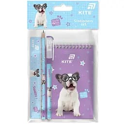 Набір канцтоварів Kite Studio Pets 4 предмети (SP26-S03)