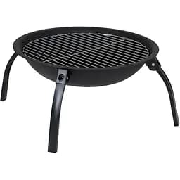 Гриль вугільний Bo-Camp Firebowl Harrow Black (8108500)