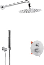 Душевая система Kroner KRP Edelstahl Klassisch - ESG082 (CV029973)