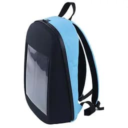 Рюкзак зі світлодіодним екраном 15.6' LED Bag Blue