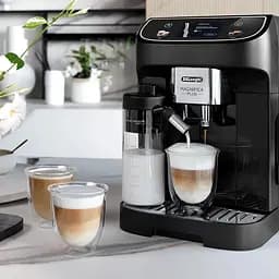 Кавомашина автоматична Delonghi Magnifica Plus Ecam 320.60.B - мініатюра 7