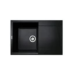 Кухонная мойка Adamant Horizon 780x495x230 чёрный 1824296101503, Черный