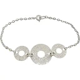 Серебряный браслет Qvaliz. 905-00987 16,5 18,5