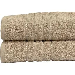 Рушник Ecotton Beige махровий 140х70 см (24397)