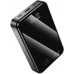 Зовнішній акумулятор Hoco Q30A 20000mAh 130W чорна 6942007634069 - мініатюра 2
