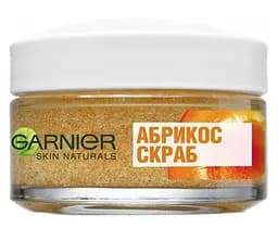 Скраб Garnier Skin Naturals Абрикос Основний Догляд Очищення, для всіх типів шкіри, 50 мл (C6243400)