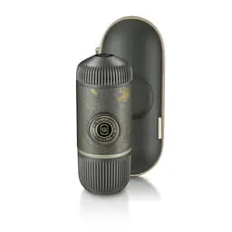 Портативна еспресо-кавоварка Wacaco Nanopresso темно-сіра з чохлом
