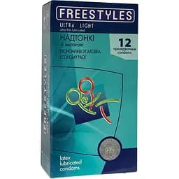 Презервативы Freestyles Ultra Light 12 шт.