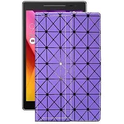 Чохол StatusCASE з екошкіри для планшету Asus ZenPad 8.0 (Z380M) Фіолетовий ромб