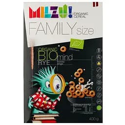 Кольца Milzu! Ржаные с медом, 400 г (775706)