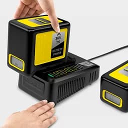 Швидкозарядний пристрій для акумулятора Karcher 36 В 2.5 А (2.445-033.0) - мініатюра 3