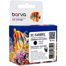 Картридж Barva Canon PG-545 XL (8286B001) 400 c black (IC-545BXL)