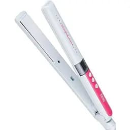 Випрямляч DSP-10022 з керамічним покриттям 45 Вт Білий з Рожевим