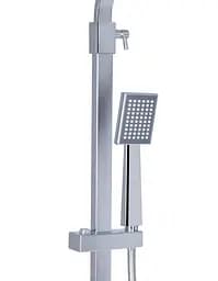 Душова система для кабіни Qtap Capricorn Chrome з виливом 53103KNC - мініатюра 3