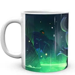 Кружка GeekLand Hollow Knight Халлоунест HK.02.10 330 мл белая