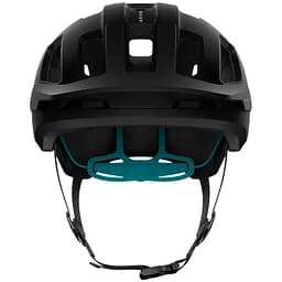 Велошолом Poc Axion Spin Black/Turquoise M/L (1033-PC 107328276MLG1) - мініатюра 2