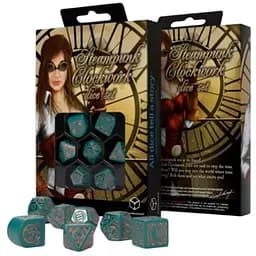 Набор кубиков Steampunk Clockwork Nautical Apparatus Modern Dice Set , 7 шт. (RSTC05)