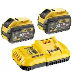 Зарядний пристрій DeWalt + 2 акумулятори DCB118X2