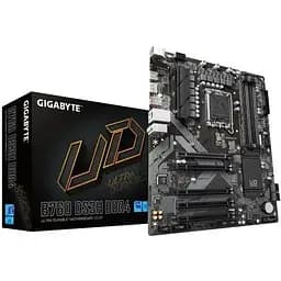 Материнська плата Gigabyte LGA1700, B760 DS3H DDR4, B760, 4xDDR4, Int.Video(CPU), 4xSATA3, 2xM.2, 1xPCI-E 16x 4.0, 4xPCI-E 16x 3.0, 5xUSB3.2/8xUSB2.0, HDMI/DP, ATX - мініатюра 2