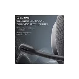 Навушники GamePro Asgard Bragi 7.1 RGB Tri-Mod Black (HSW250B) - мініатюра 8