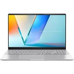 Ноутбук Asus Vivobook S 15 OLED S5507QA-MA007W, Qualcomm Snapdragon X Plus X1P-42-100, 3.4GHz, 15.6 WQHD+ 3K, 16GB LPDDR5X, SSD 1TB, Adreno, Windows 11 Home - мініатюра 2