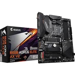 Материнська плата Aorus Elite B550 AX V2 [93681]