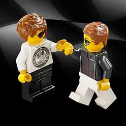 Конструктор LEGO Speed Champions Mercedes-AMG G 63 і Mercedes-AMG SL 63, 808 деталей (76924) - мініатюра 6