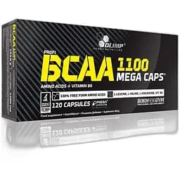 Амінокислота Olimp BCAA Mega капсул 120 капсул