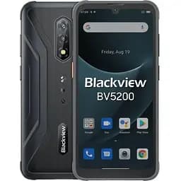Смартфон Blackview BV5200 4/32Gb черный с NFC