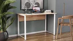 Комп'ютерний стіл Ferrum-decor Курт 75x120x70 білий ДСП Дуб Сан-Марино 32мм (FRD-102244) - мініатюра 6