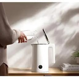 Електрочайник  Mijia Constant Temperature Electric Kettle P1 Light Version CN plug   - мініатюра 3