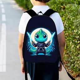 Рюкзак дитячий Рюкзак дитячий Дракончик Ніндзя 34х27 см, ранець міський для хлопчика (00543)