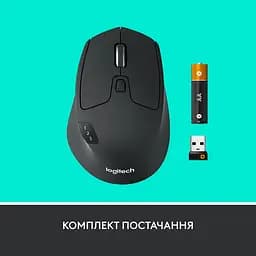 Миша комп'ютерна Logitech M720 Triathlon (910-004791, 910-006259, 910-004792, 910-004794) - мініатюра 10