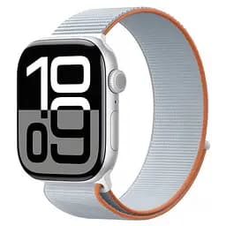Ремінець BlueO Woven Nylon Sport для Apple Watch 42 ser.1-3 /44/45/46/49mm Grey