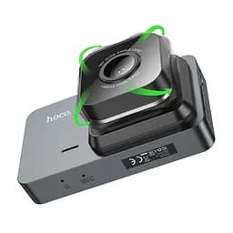 Відеореєстратор HOCO DV9 3-inch screen driving recorder (720P) Metal Gray (6942007633345) - мініатюра 3