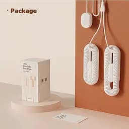Сушарка для взуття Sothing Stretchable Shoe Dryer DSHJ-S-2111 With Timer White [79350] - мініатюра 4