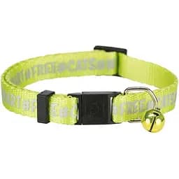 Нашийник для котів Trixie Safer Life прикрашений, нейлон (кольори в асортименті)