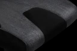 Геймерське крісло GT Racer чорне з темно-сірим (X-8007 Dark Gray/Black Suede) - мініатюра 9
