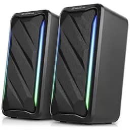 Акустична система REAL-EL S-130 USB Black (EL121100018) - мініатюра 4