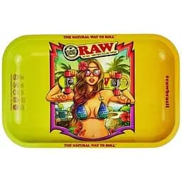 Піднос Raw Metal Rolling Tray Brazil Small