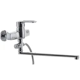 Смеситель для ванны Zerix EDN 181 ZX0031 Хром