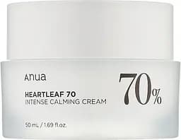 Успокаивающий крем для лица 50 мл Anua Heartleaf 70% Intense Calming Cream