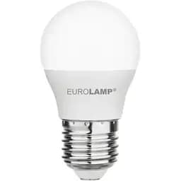 Лампочка Eurolamp LED ECO серия "P" G45 7W 630Lm E27 3000K (LED-G45-07273(P))