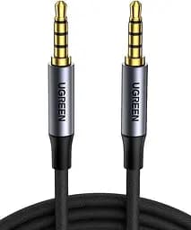 Кабель Ugreen AV183 3.5 mm to 3.5 mm Audio Cable, 2 m Black (6957303827824)