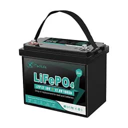 Акумуляторна батарея літій-залізо-фосфатна 12.8В 100А*год EverExceed LFP 12-100 (LDP 12-100) LiFePO4 (44-00510) - мініатюра 3