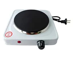 Настольная Электрическая плита Domotec DT 1011 1 конфорка Белый