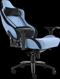 Геймерське крісло GT Racer світло-синє (X-0712 Shadow Light Blue) - мініатюра 5