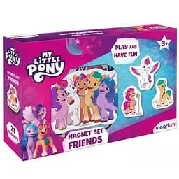 Набір магнітів Magdum My Little Pony Друзі (МЕ 5031-22)
