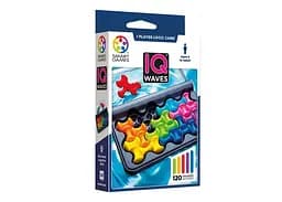Настольная игра Smart IQ Волны (IQ Waves) (англ.) + QR-код на укр. правила (SG492)