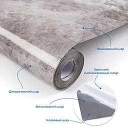Плівка Sticker Wall на самоклейці 60см х 3м SW-00002407 - мініатюра 2